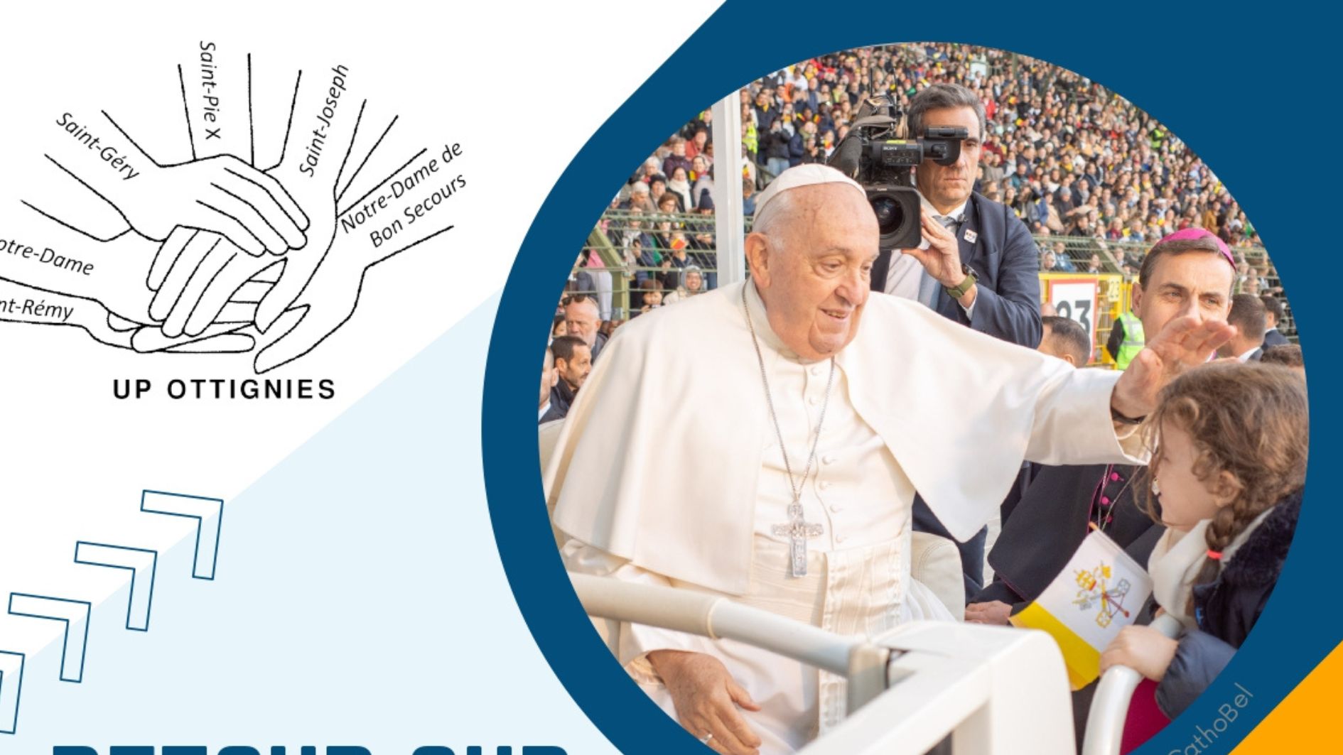 visite du pape et après