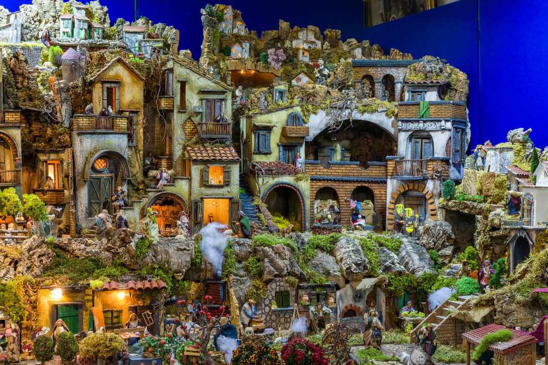 300 crèches du monde à voir à Ohain -