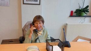 Michelle, accueil à Wavre