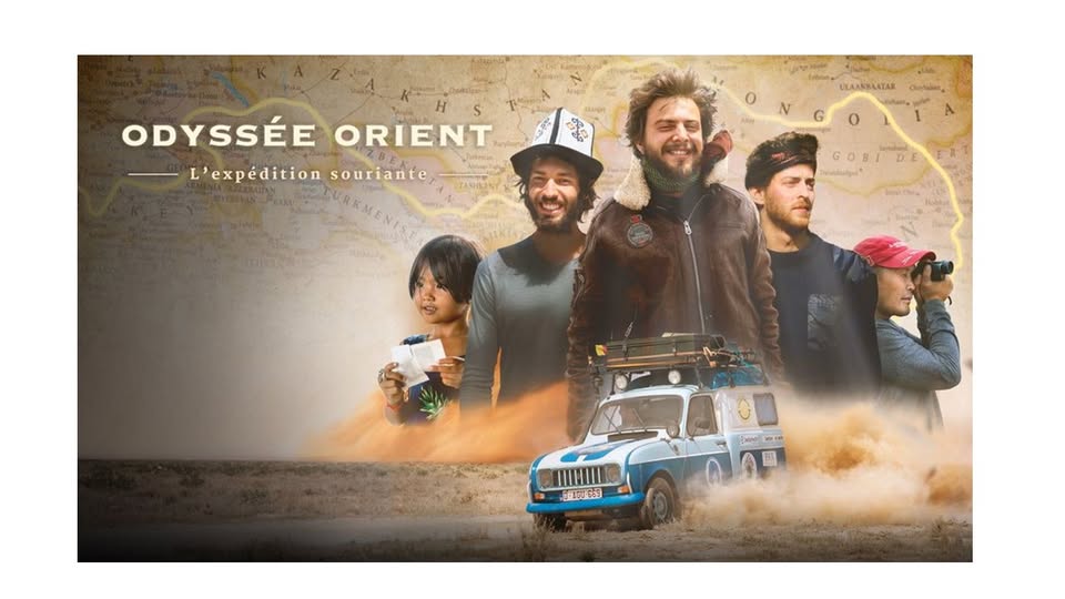 bannière du film Odyssée Orient