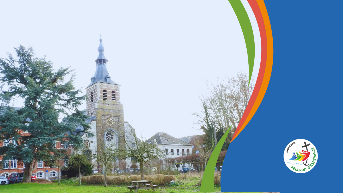 Notre-Dame de Basse-Wavre, place d'Espérance pour le Jubilé 2025. Découvre toutes les propositions pour plonger dans l'Espérance