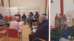 Bannière pour l'épiphanie organisée par le service des solidarités - janvier 2025