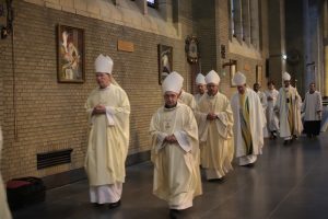 Baert Waele photographe messe action de grâce Pape François 24 avril 2025