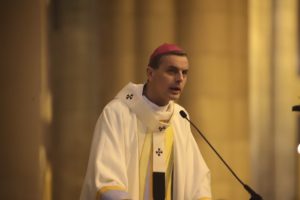 Baert Waele messe action grâce pape 24 avril 2025