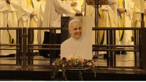 bart dewaele messe 24 avril pape