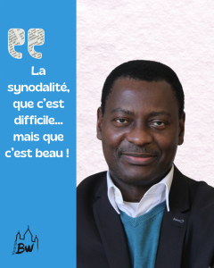 La synodalité, que c'est difficile, mais que c'est beau. Citation de Salvator - journée des RUP 2025