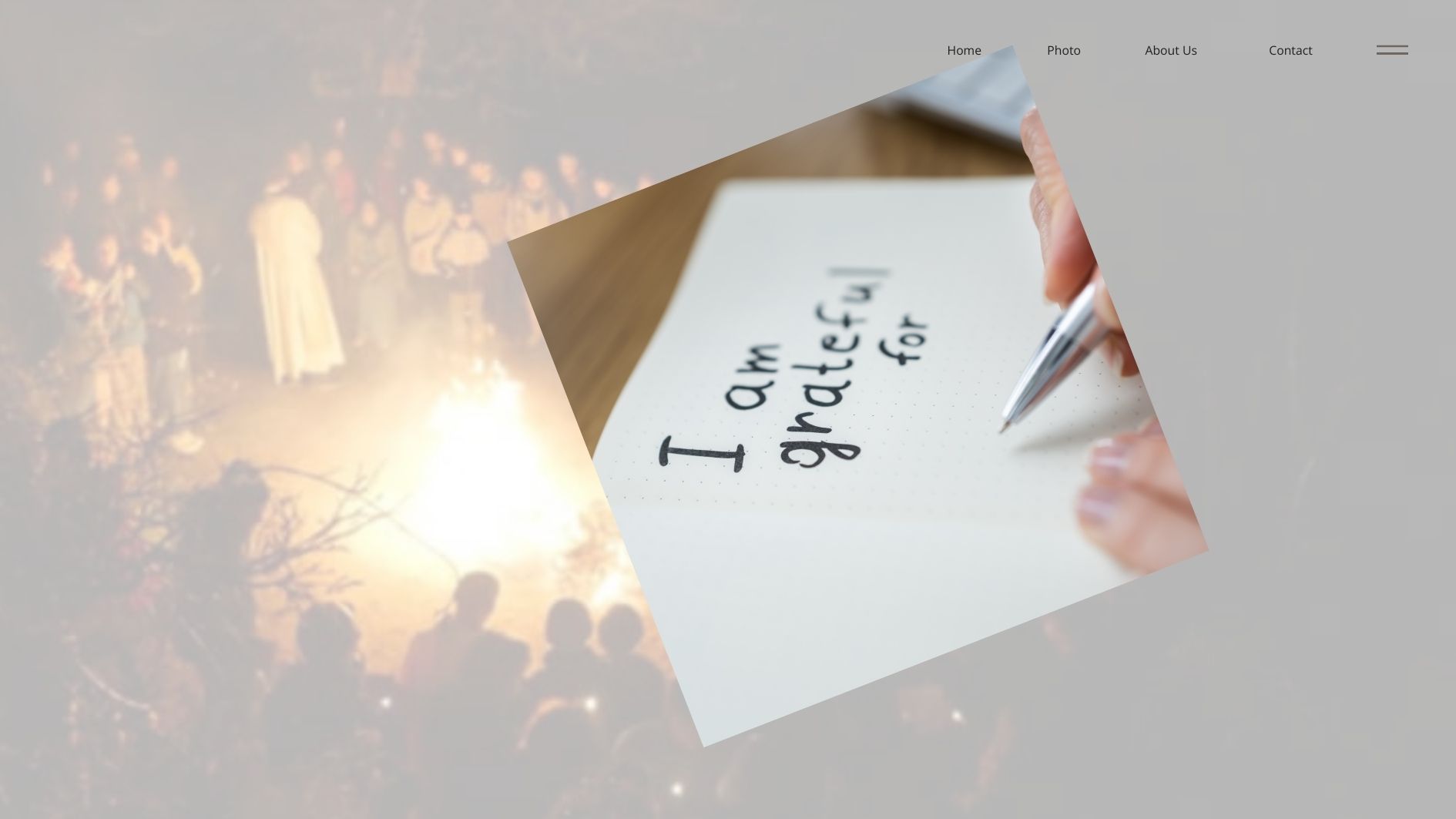 récit voyage en Lozere pour Pâques