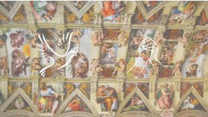 entrée conclave photo canva