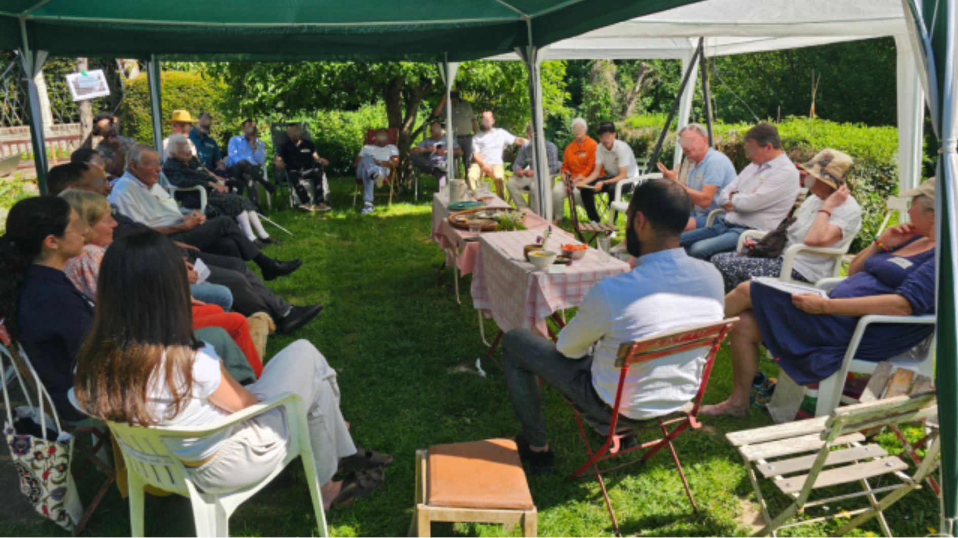 islamo-chrétiens. Photo