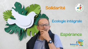Eric Mattheeuws parle de l'Espérance de la Solidarité et de l'écologie intégrale en mai 2025