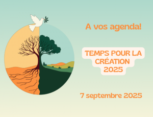 Save the date, messe d'ouverture pour le temps pour la création