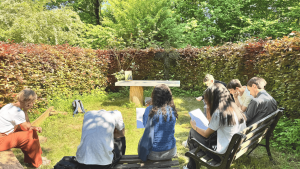 Retraite de confirmation des adolescents en 2025 à la Colline de Pénuel