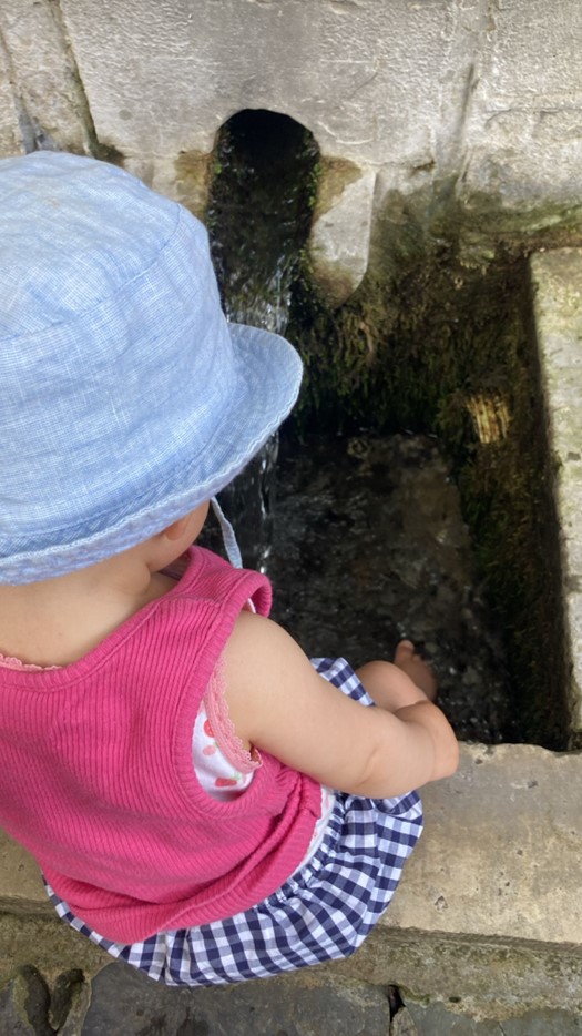Photo de la fontaine sainte Ragenulfe