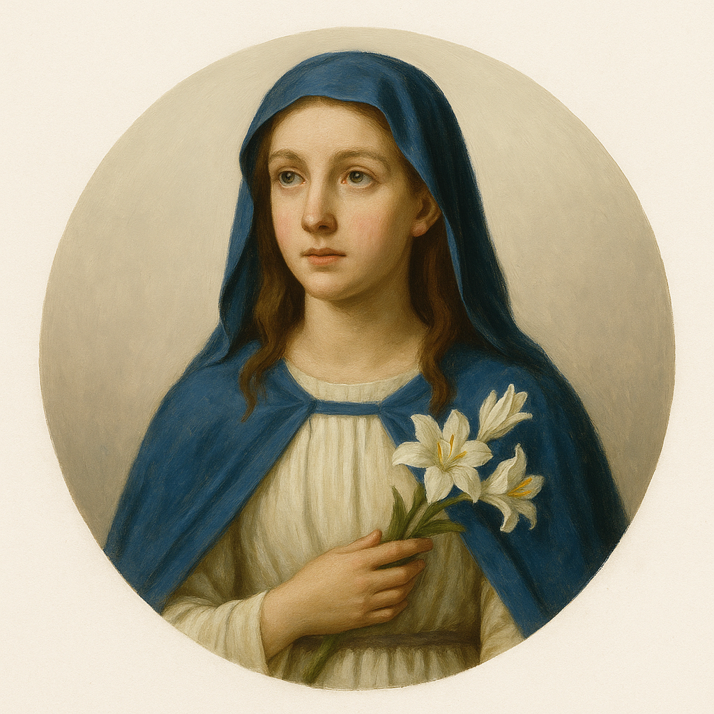 portrait de sainte Ragenulfe par ChatGPT