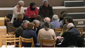 être parrain et marraine dans la communauté paroissiale, une manière de travailler concrètement à une Eglise accueillante et inclusive.