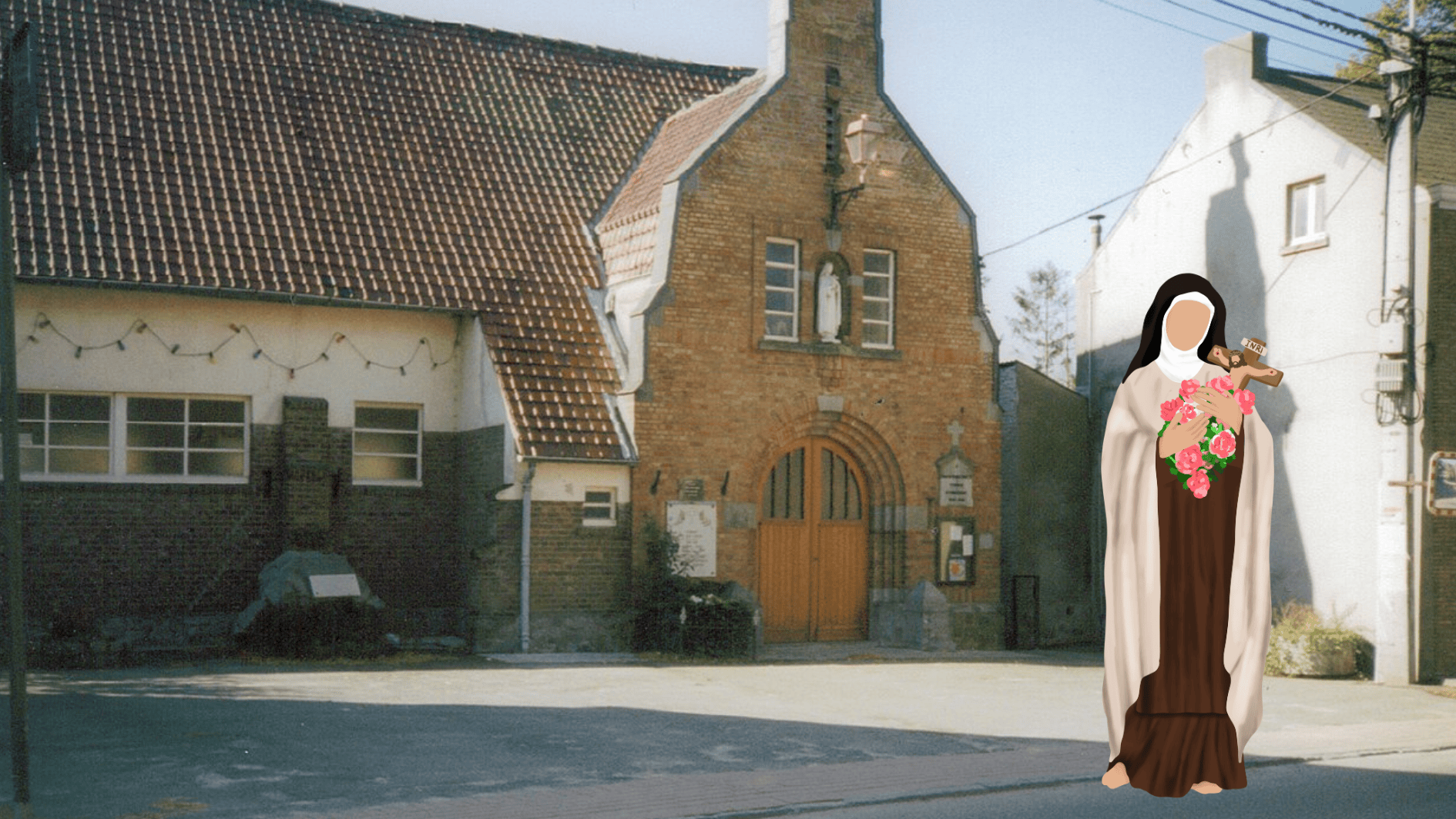 Photo de l'église Sainte Thérèse de Perbais