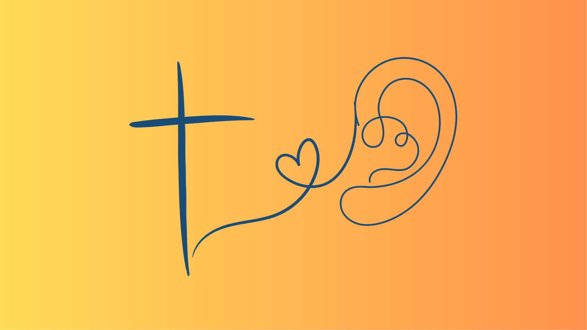 Bannière pour la formation à l'écoute priante