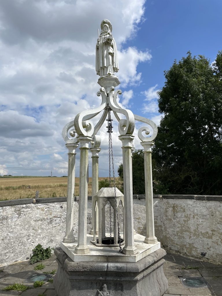 Photo du puits Sainte Renelde à Saintes/Tubize