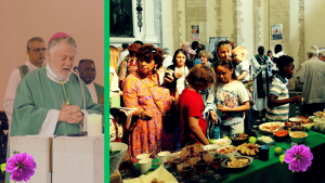 Photo de la célébration d'ouverture du Temps pour la Création 2025