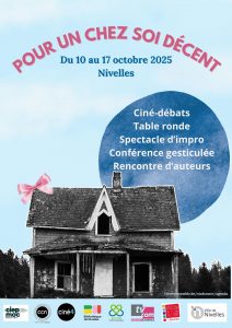 affiche de la semaine pour un chez soi décent