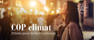 Bannière de la neuvaine de prière Hozana en vue de la COP30