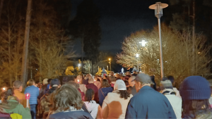 Procession lors de la journée mondiale des pauvres sur le thème de l'espérance à Banneux - novembre 2025