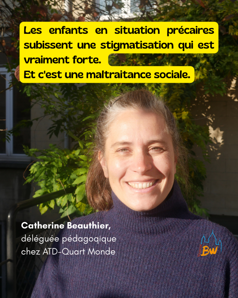 Photo et citation de Catherine Beauthier
