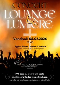 perbais louange et prière