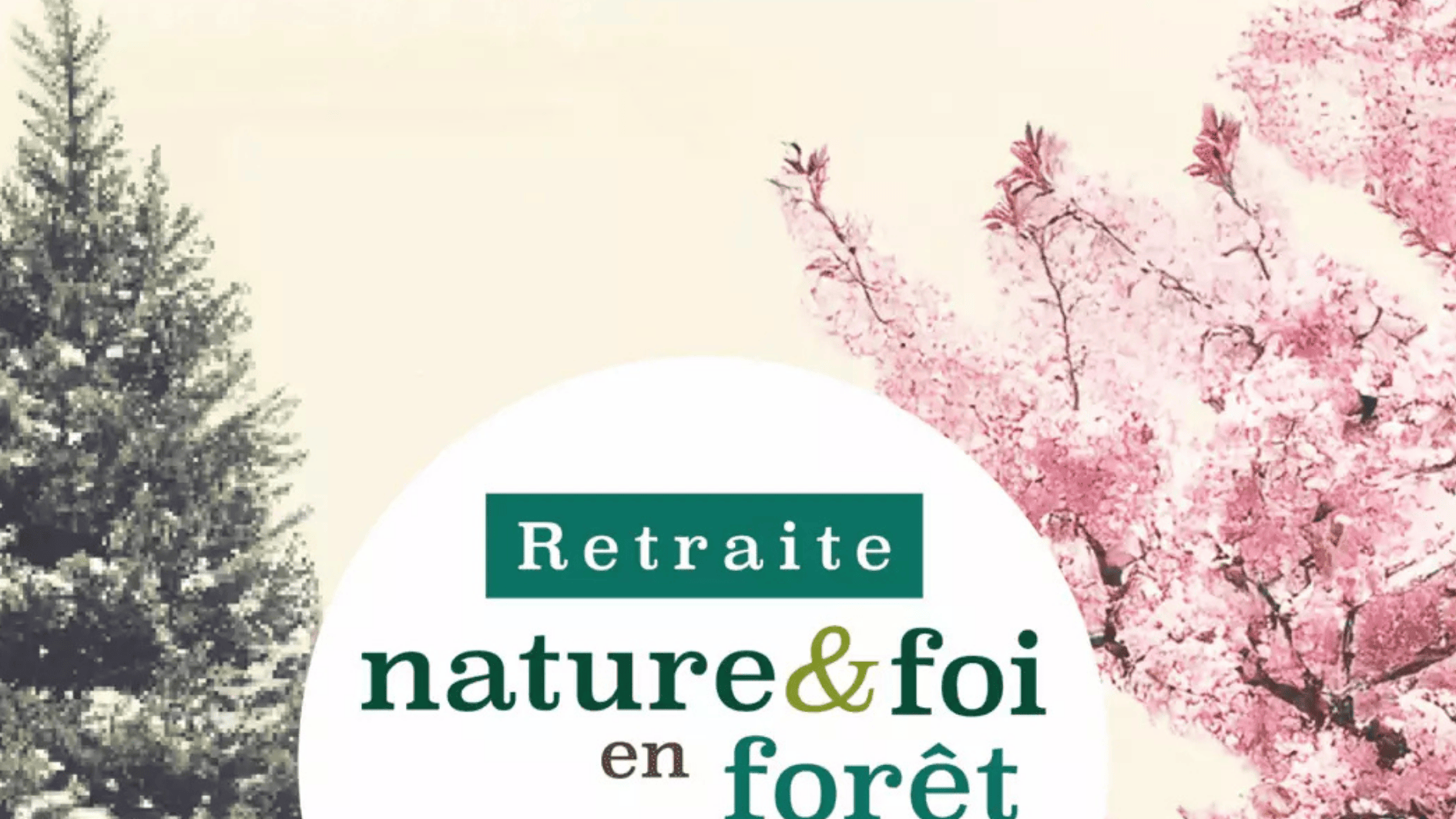 bannière pour les retraites Nature et Foi