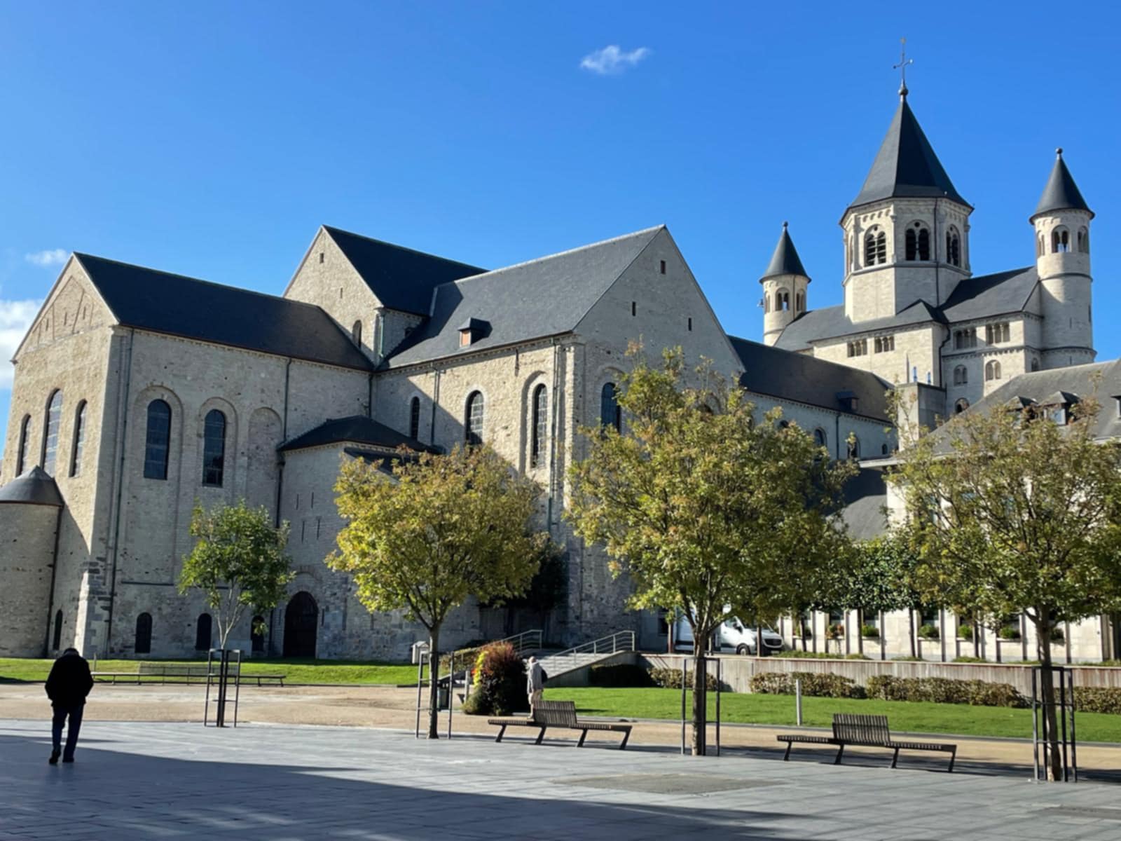 Photo de la collégiale Sainte-Gertrude de Nivelles