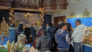 Visite de l'exposition de cryches d'Ohain avec les Amis de Banneux le 25 janvier 2026