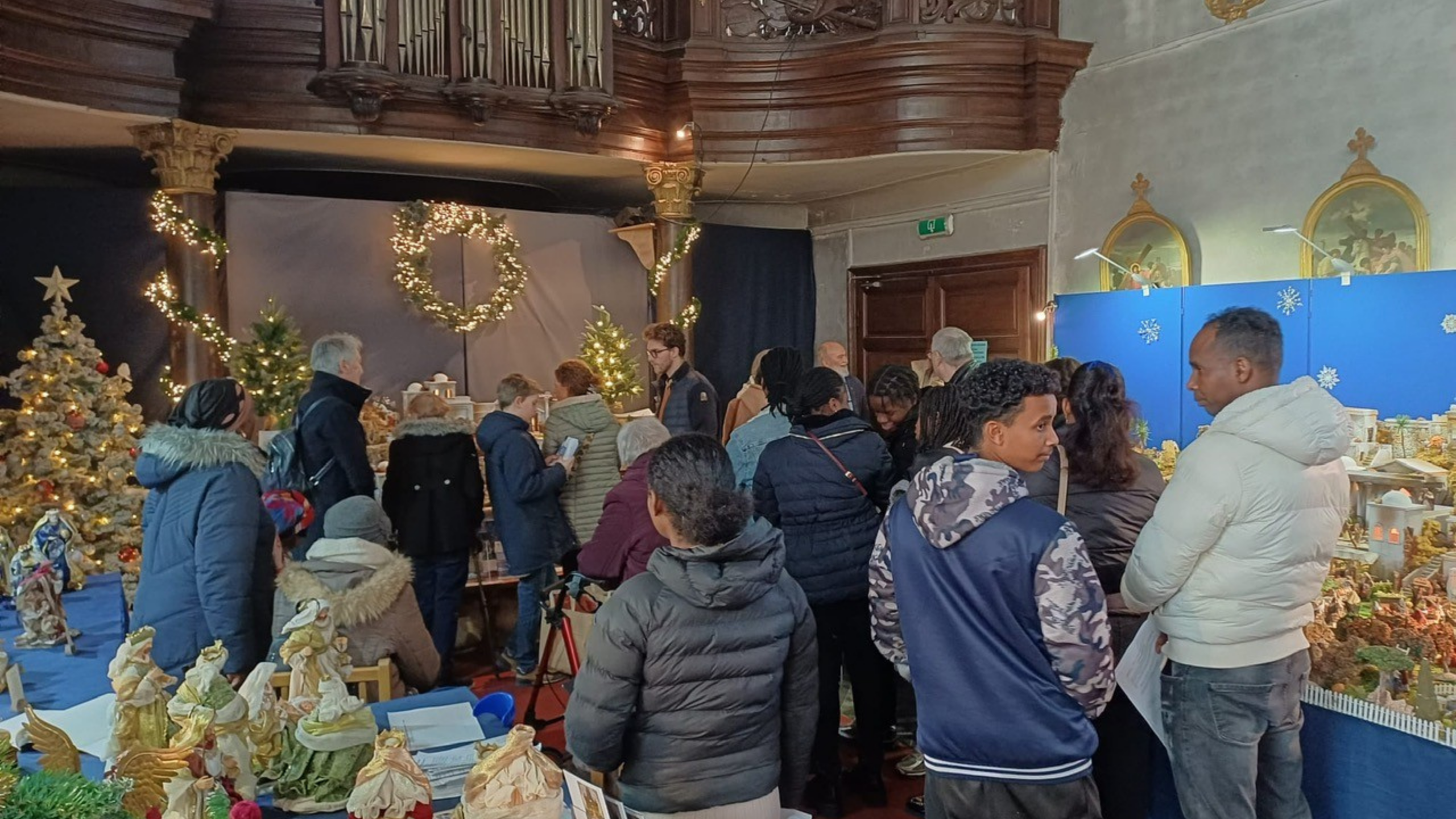 Visite de l'exposition de cryches d'Ohain avec les Amis de Banneux le 25 janvier 2026