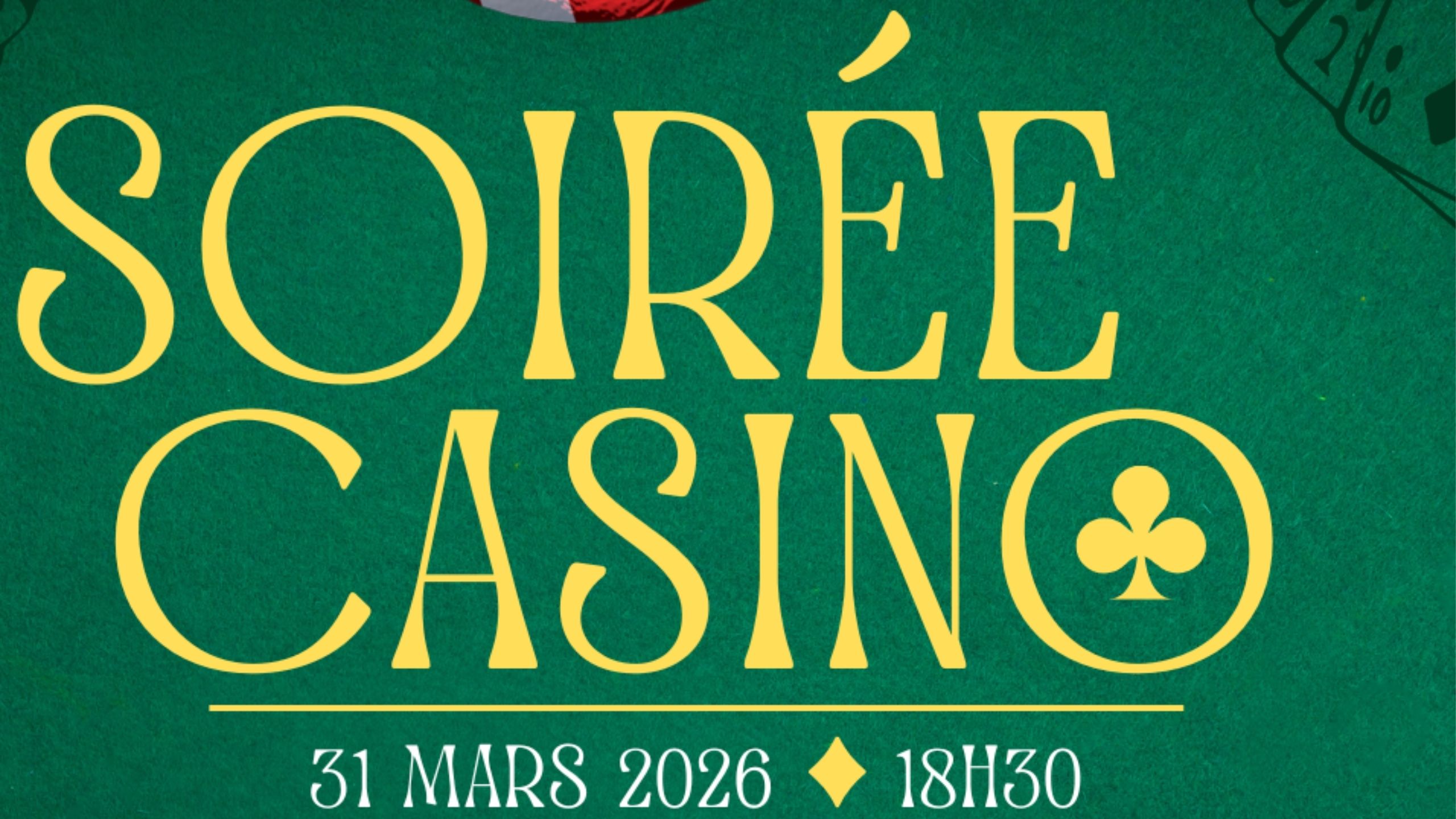 soirée casino