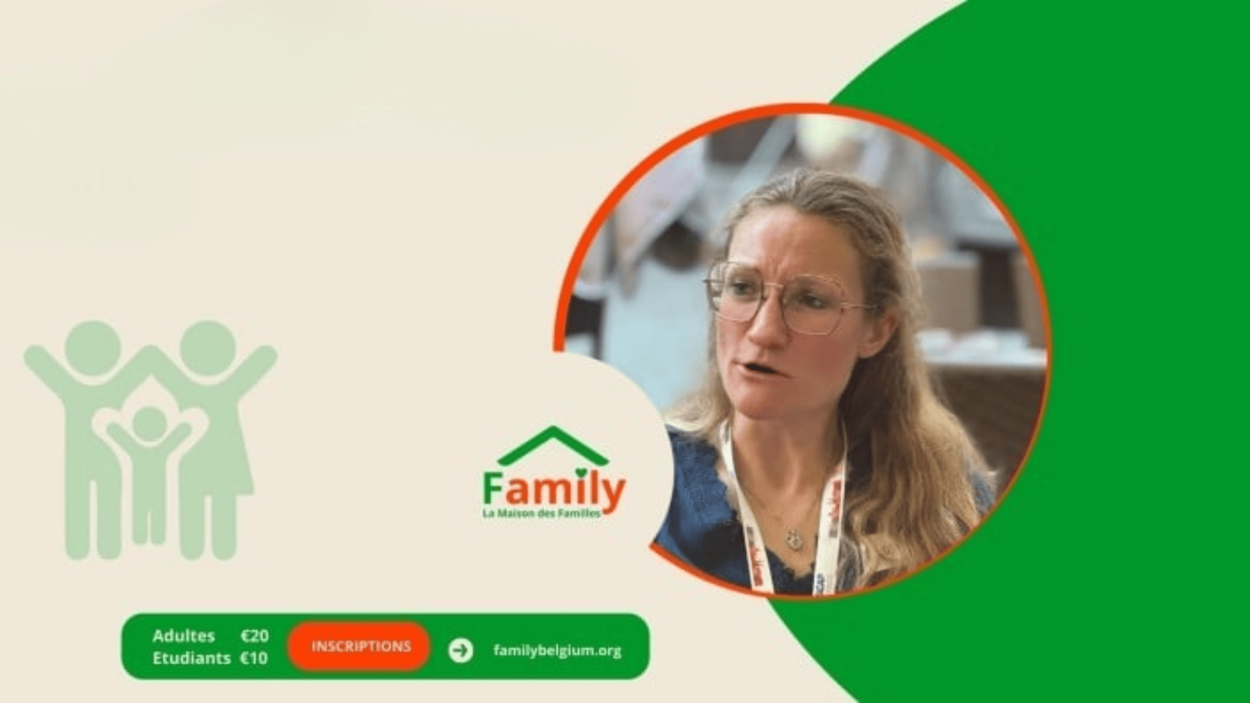 Bannière de la conférence Parents d'ado aujourd'hui par Béryl Koener - mars 2026