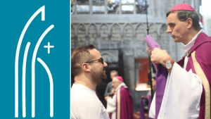 photo de l'appel décisif 2025 avec le logo de la conférence des évêques de Belgique