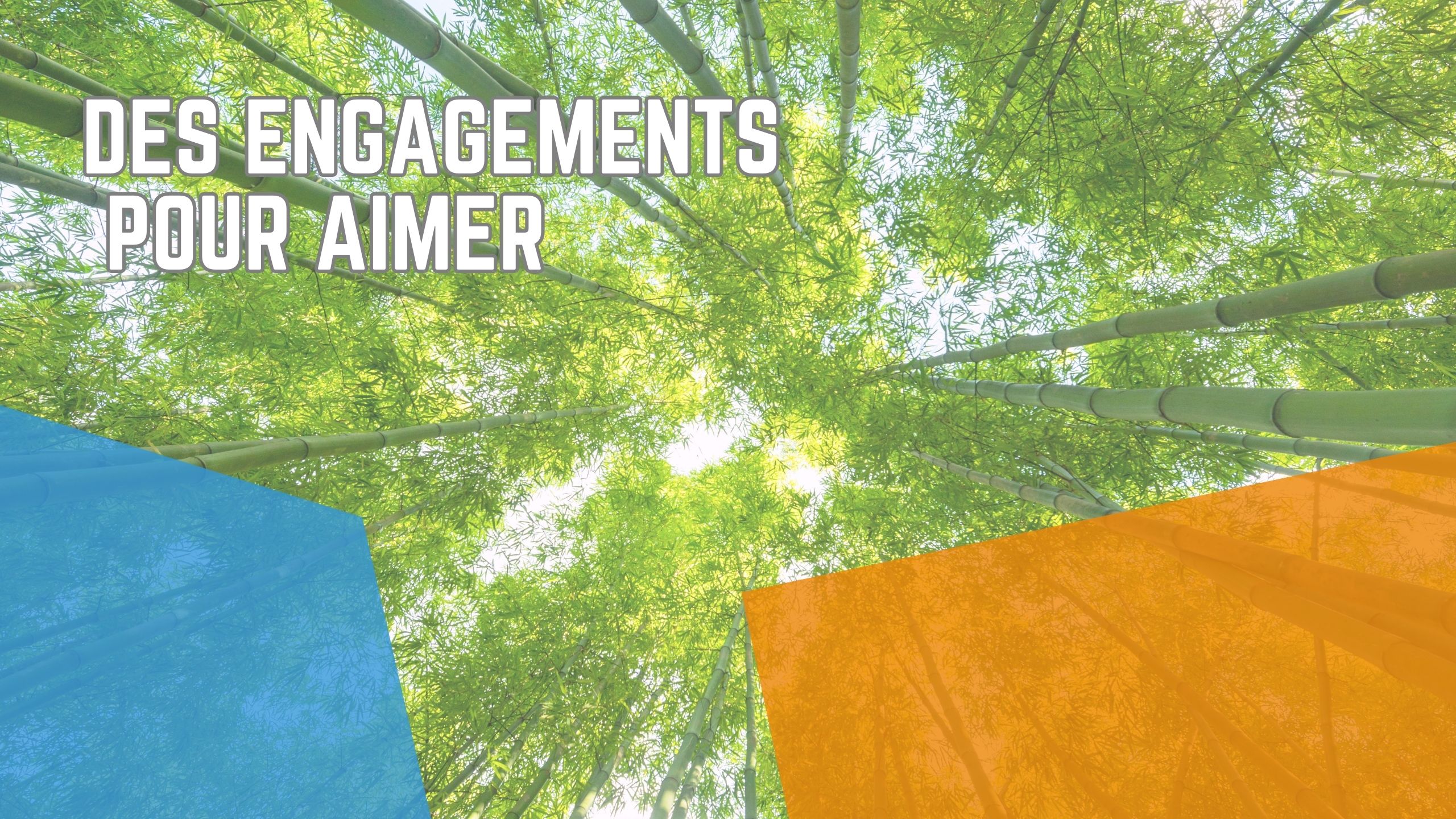 Bannière pour la soirée des engagements pour aiemer