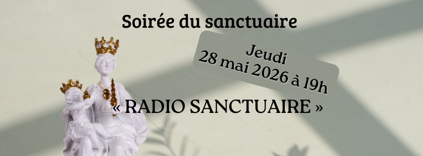 Bannière pour l'événement Radio Sanctuaire, l'émission qui fait parler les évangélistes