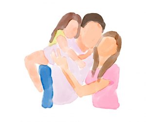 famille parents canva