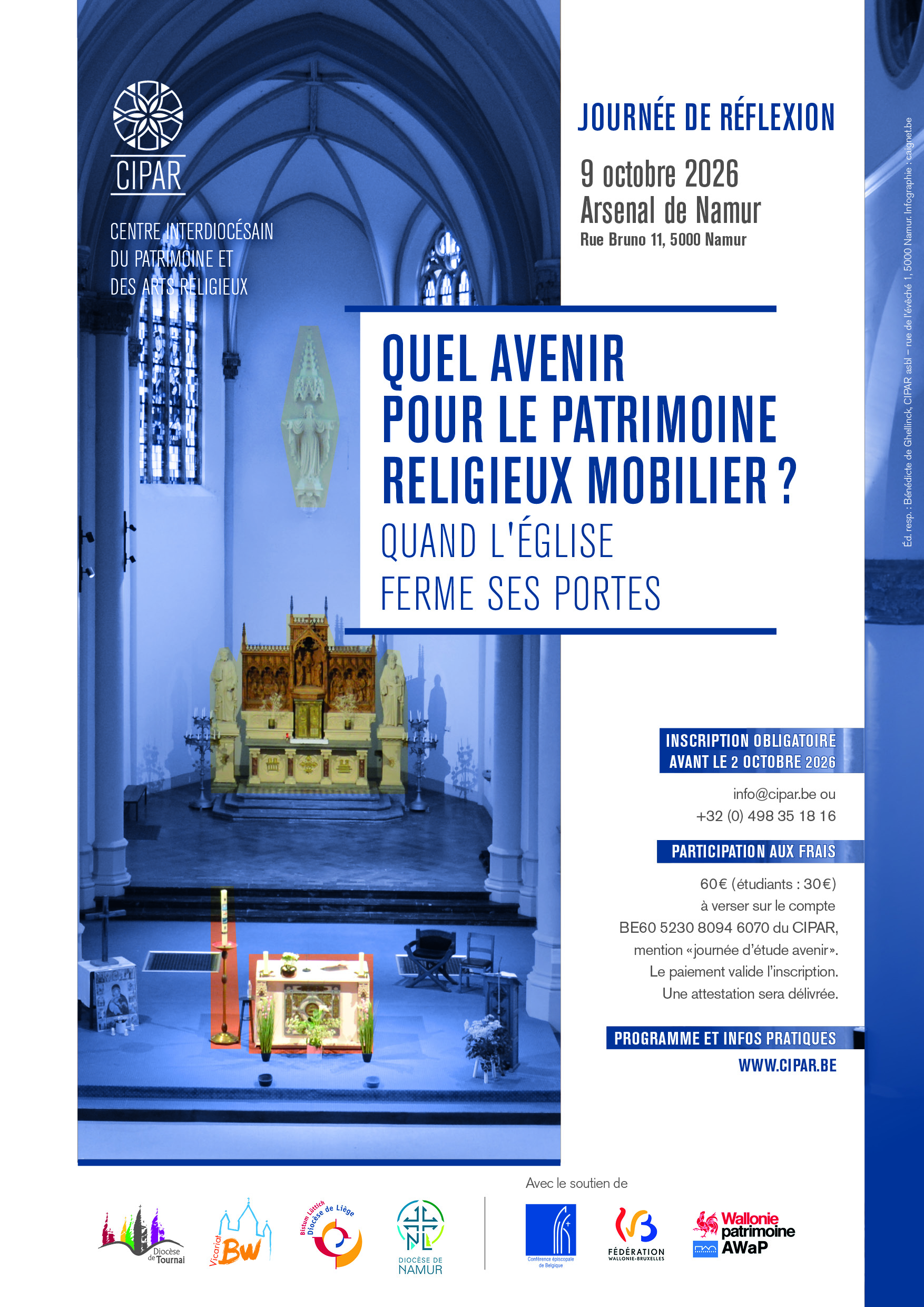 Formation du CIPAR sur les églises qui ferment