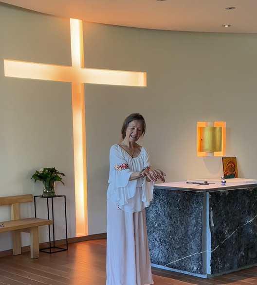 Portrait de Marie Annet dansant juin 2026