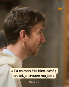 Photo de Martin van Breusegem avec citation biblique