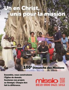 Affiche 100ème journée mission