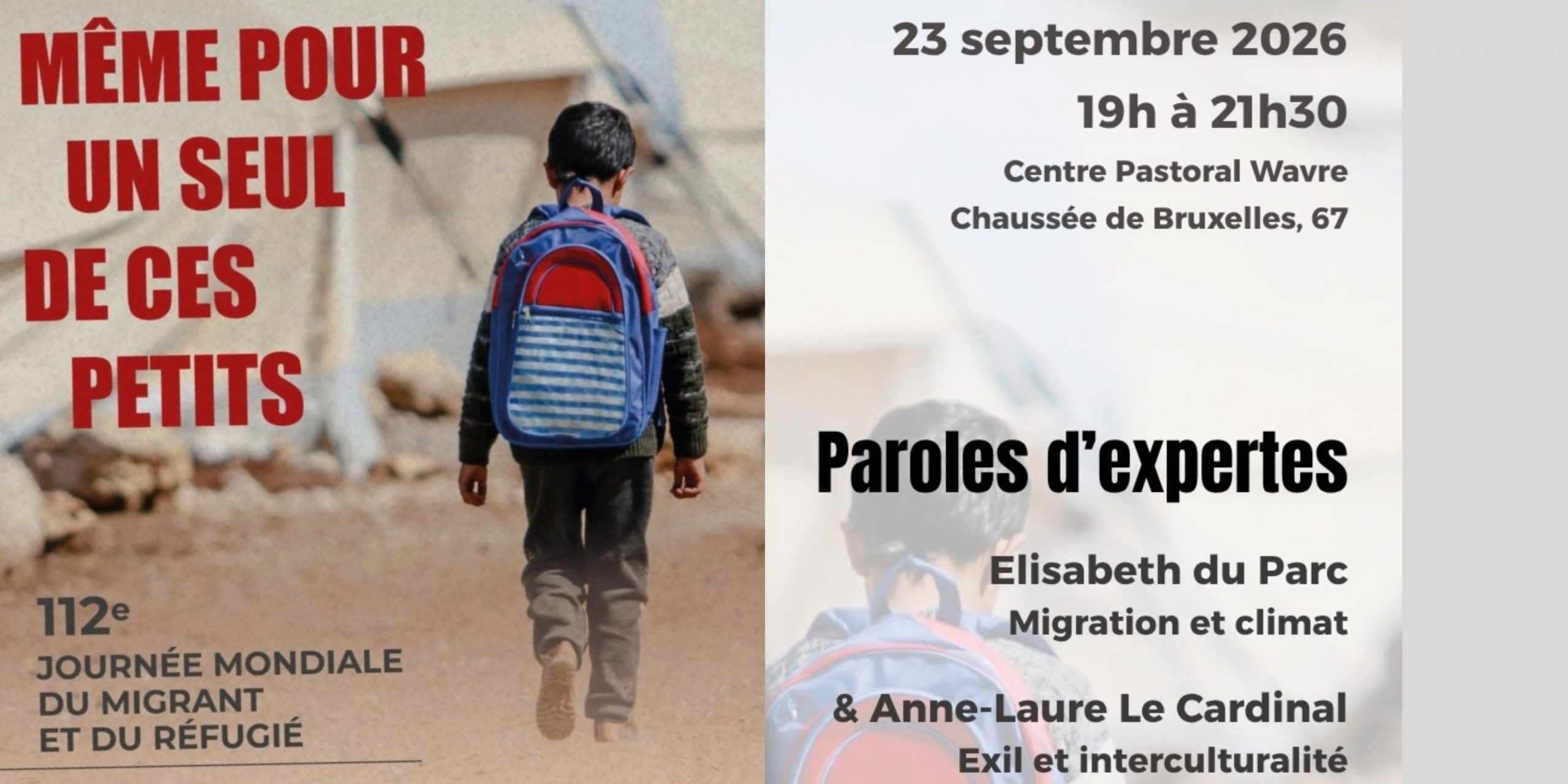 conférence regard croisés