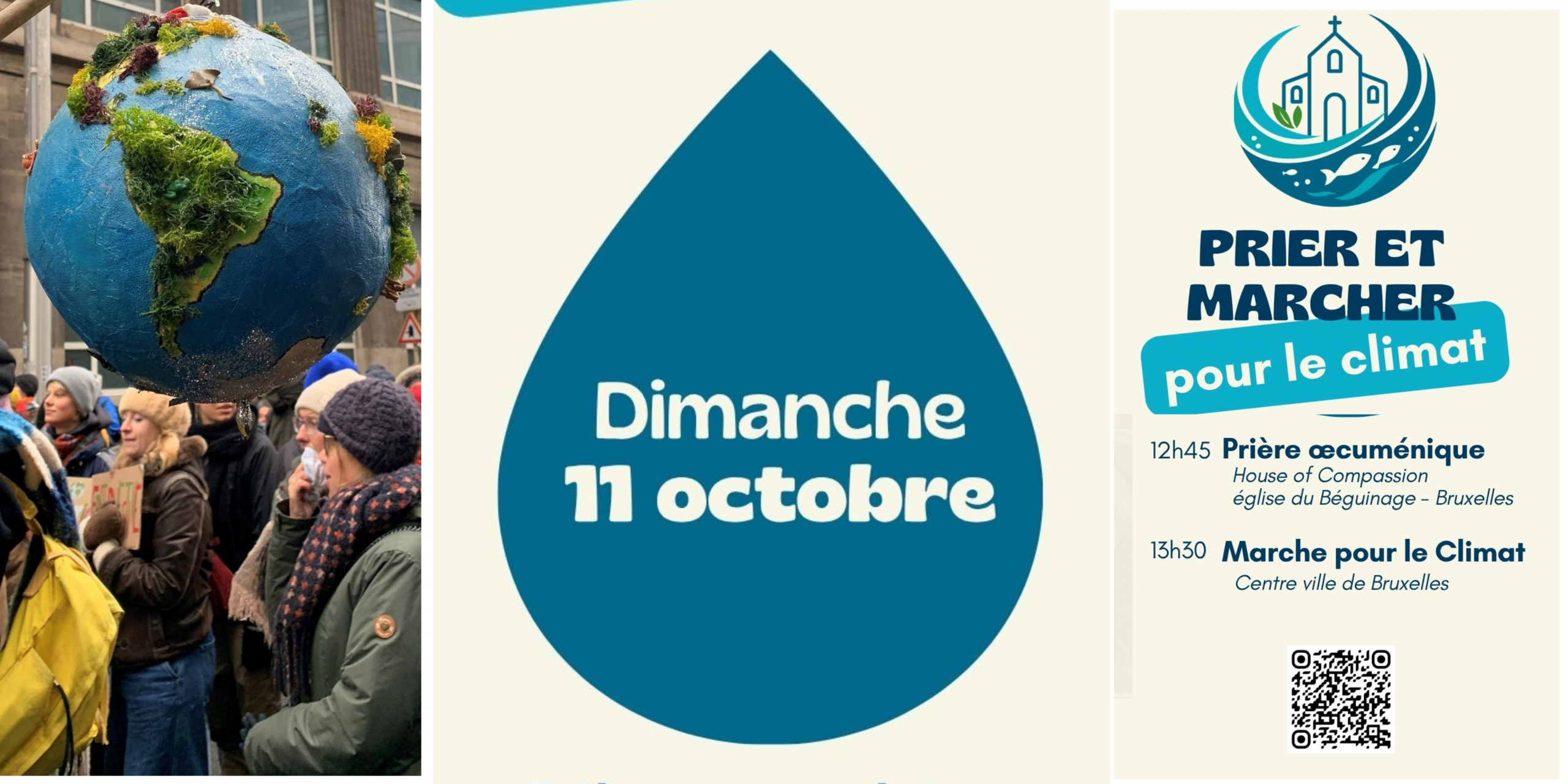 bannière marche pour le climat 2026