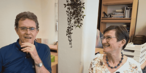 Photo portrait de Myriam Denis et Jean-François Frys, Service couple et famille 2026